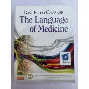 Language of Medicine by Davi-Ellen Chabner (2013, Trade Paperback)